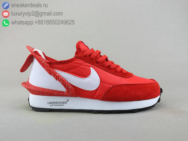 UNDERCOVER X NIKE LDF LOW RED WHITE UNISEX RUNNING SHOES